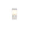 Illuminazione Trio Leuchten Garonne Applique Bianco, 1-Luce