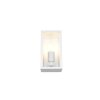 Illuminazione Trio Leuchten Garonne Applique Bianco, 1-Luce