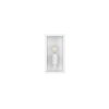 Illuminazione Trio Leuchten Garonne Applique Bianco, 1-Luce