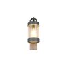 Illuminazione Trio Leuchten Sambesi Applique Legno chiaro, 1-Luce