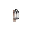 Illuminazione Trio Leuchten Sambesi Applique Legno chiaro, 1-Luce