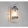 Illuminazione Trio Leuchten Sambesi Applique Legno chiaro, 1-Luce