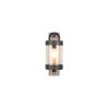 Illuminazione Trio Leuchten Sambesi Applique Legno chiaro, 1-Luce, Sensori di movimento