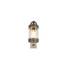 Illuminazione Trio Leuchten Sambesi Applique Legno chiaro, 1-Luce, Sensori di movimento