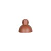 Illuminazione Trio Leuchten ELBE Applique Arancione, 1-Luce