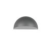 Illuminazione Trio Leuchten MAAS Applique Antracite, 1-Luce