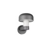Illuminazione Trio Leuchten FRASER Applique Effetto pietra, 1-Luce