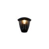 Illuminazione Trio Leuchten VENTA Applique Nero, 1-Luce