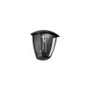 Illuminazione Trio Leuchten VENTA Applique Nero, 1-Luce