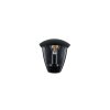 Illuminazione Trio Leuchten VENTA Applique Nero, 1-Luce