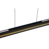 Illuminazione Trio Leuchten Emerson Lampada a sospensione LED Nero, 1-Luce