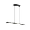 Illuminazione Trio Leuchten Graham Lampada a sospensione LED Nero, 8-Luci