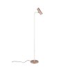 Illuminazione Trio Leuchten Marley Lampada da terra Marrone, 1-Luce