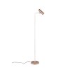 Illuminazione Trio Leuchten Marley Lampada da terra Marrone, 1-Luce