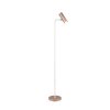 Illuminazione Trio Leuchten Marley Lampada da terra Marrone, 1-Luce