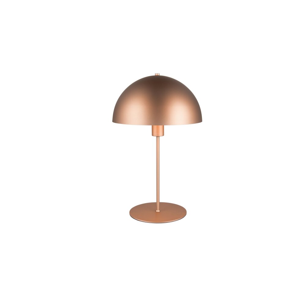 Illuminazione Trio Leuchten Nola Lampada da tavolo Marrone, 1-Luce
