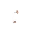 Illuminazione Trio Leuchten Marley Lampada da tavolo Marrone, 1-Luce
