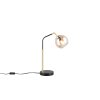 Illuminazione Trio Leuchten Paxton Lampada da tavolo Nero-Oro, 1-Luce
