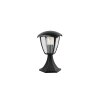Illuminazione Trio Leuchten VENTA Lampada da terra per esterno Nero, 1-Luce
