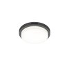 Illuminazione Trio Leuchten BERMEJO Plafoniera LED Antracite, 1-Luce, Sensori di movimento