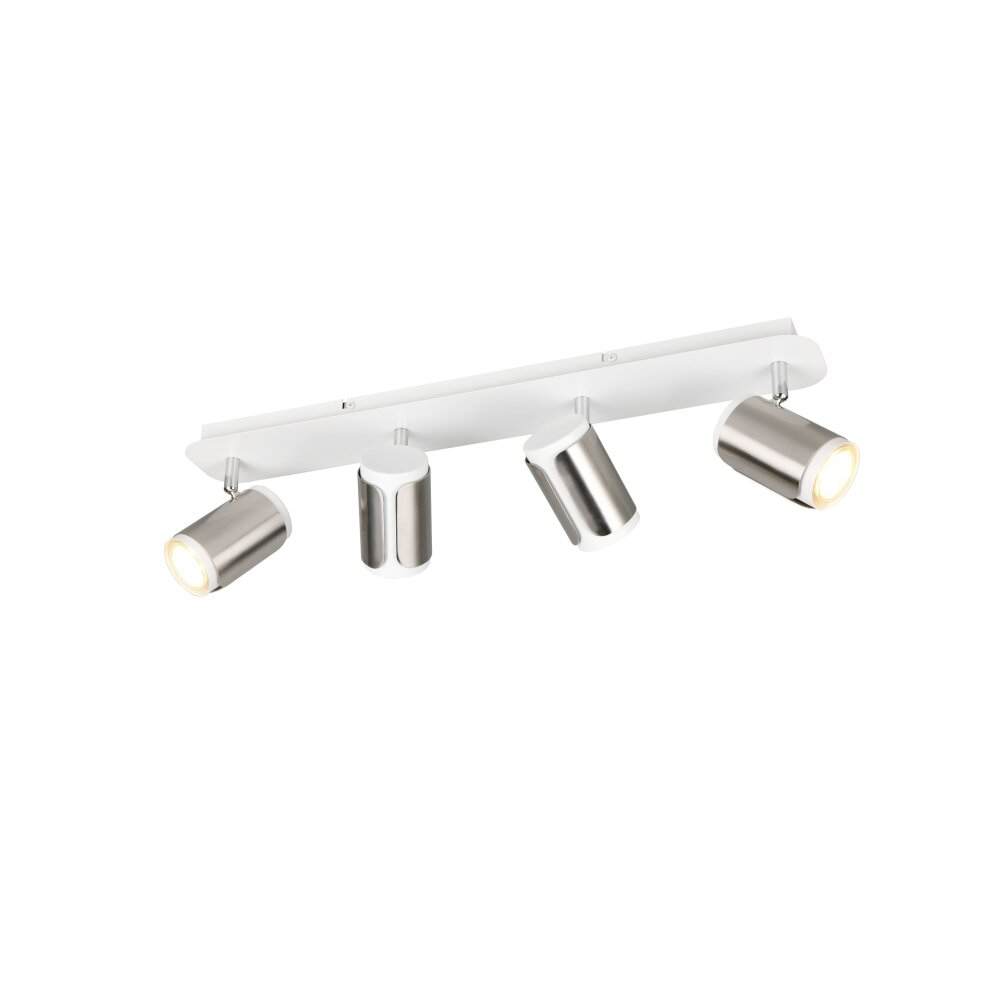 Illuminazione Trio Leuchten Gillan Faretto da soffitto Nichel opaco, 4-Luci main product photo