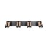 Illuminazione Trio Leuchten Gillan Faretto da soffitto Marrone, 4-Luci Illuminazione Trio Leuchten Gillan Faretto da soffitto Marrone, 4-Luci