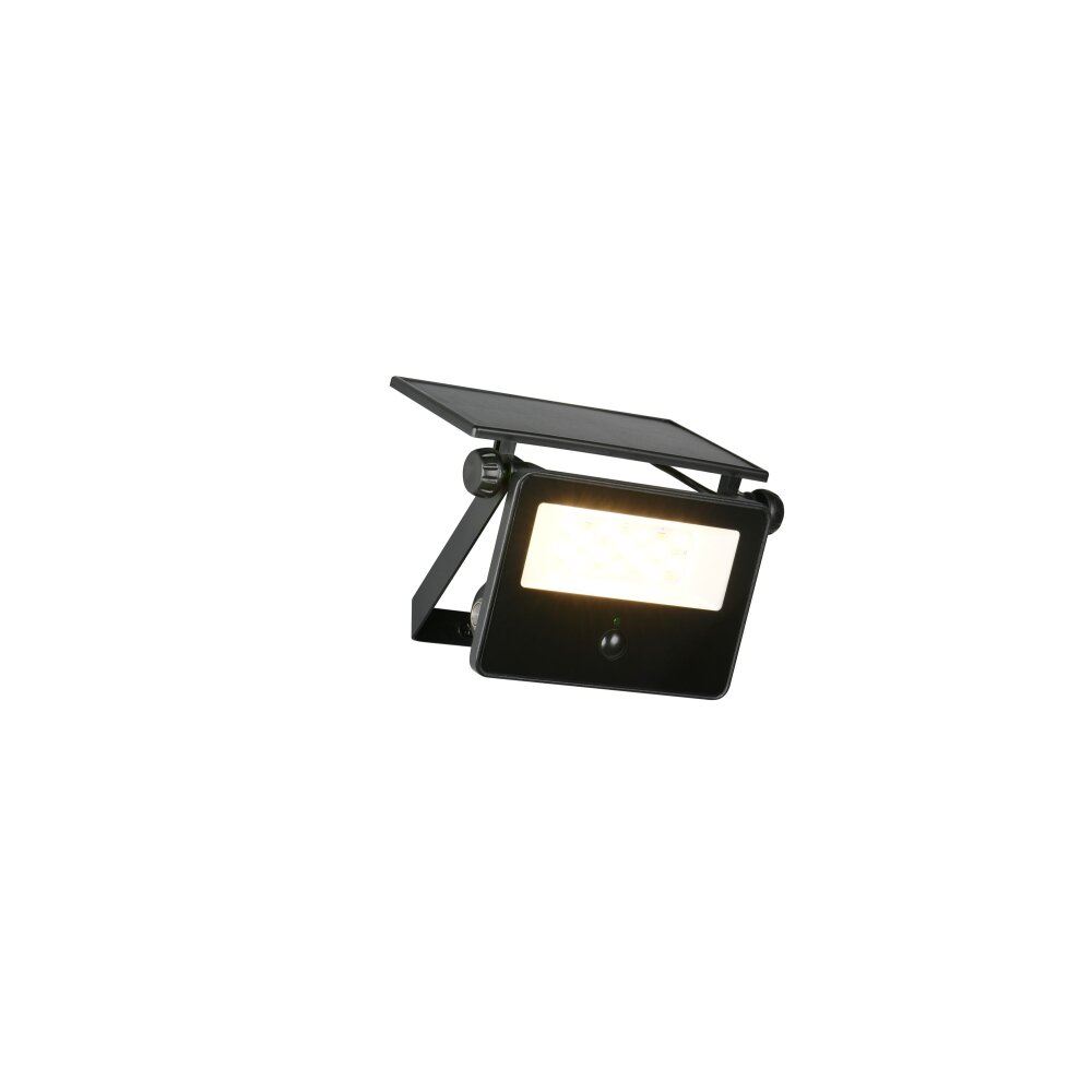 Illuminazione Reality Moura Applique LED Nero, 1-Luce, Sensori di movimento main product photo