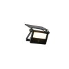 Illuminazione Reality Moura Applique LED Nero, 1-Luce, Sensori di movimento