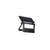 Illuminazione Reality Moura Applique LED Nero, 1-Luce, Sensori di movimento