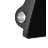Illuminazione Reality Moura Applique LED Nero, 1-Luce, Sensori di movimento