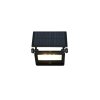 Illuminazione Reality Moura Applique LED Nero, 1-Luce, Sensori di movimento