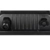Illuminazione Reality Acora Applique LED Nero, 1-Luce, Sensori di movimento, Telecomando