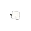 Illuminazione Reality Acora Applique LED Nero, 1-Luce, Sensori di movimento, Telecomando