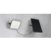 Illuminazione Reality Acora Applique LED Nero, 1-Luce, Sensori di movimento, Telecomando