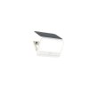 Illuminazione Reality VIAMAO Applique LED Bianco, 1-Luce, Sensori di movimento