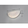 Illuminazione Reality Umbria Applique LED Bianco, 1-Luce