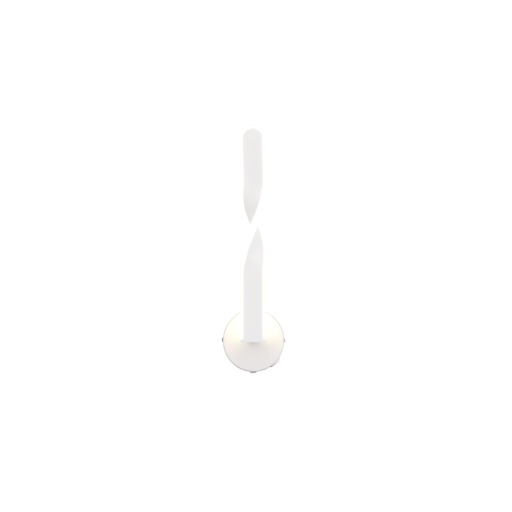 Illuminazione Reality Ginko Applique LED Bianco, 1-Luce