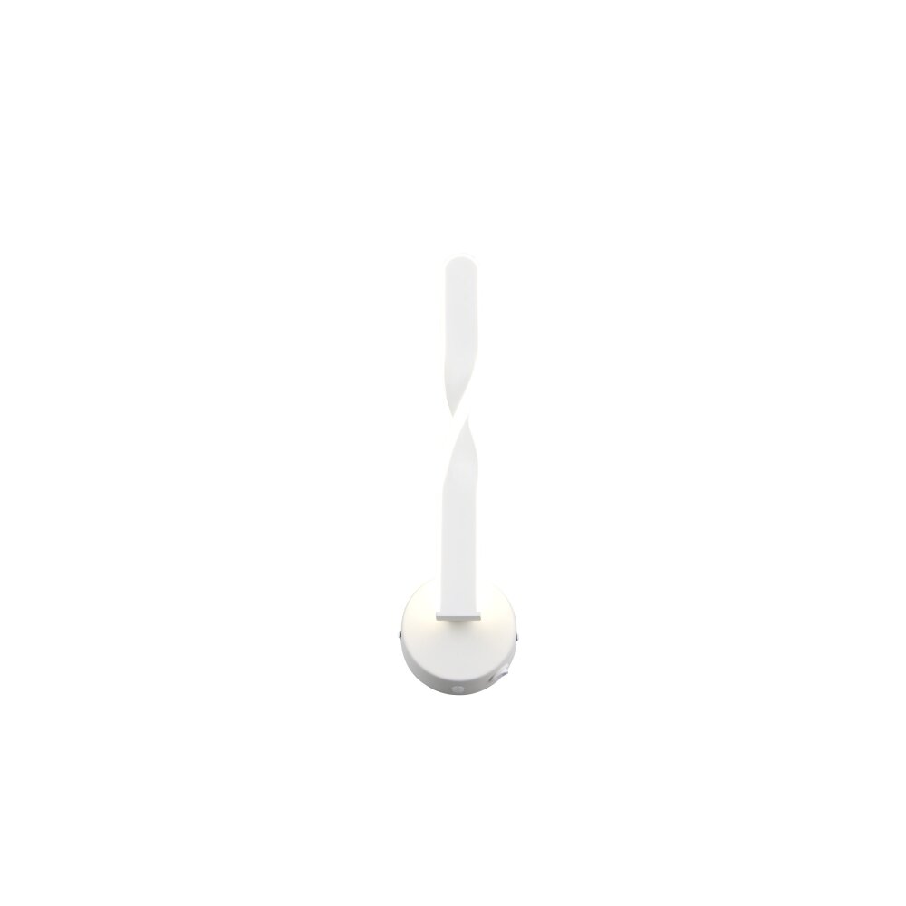 Illuminazione Reality Ginko Applique LED Bianco, 1-Luce