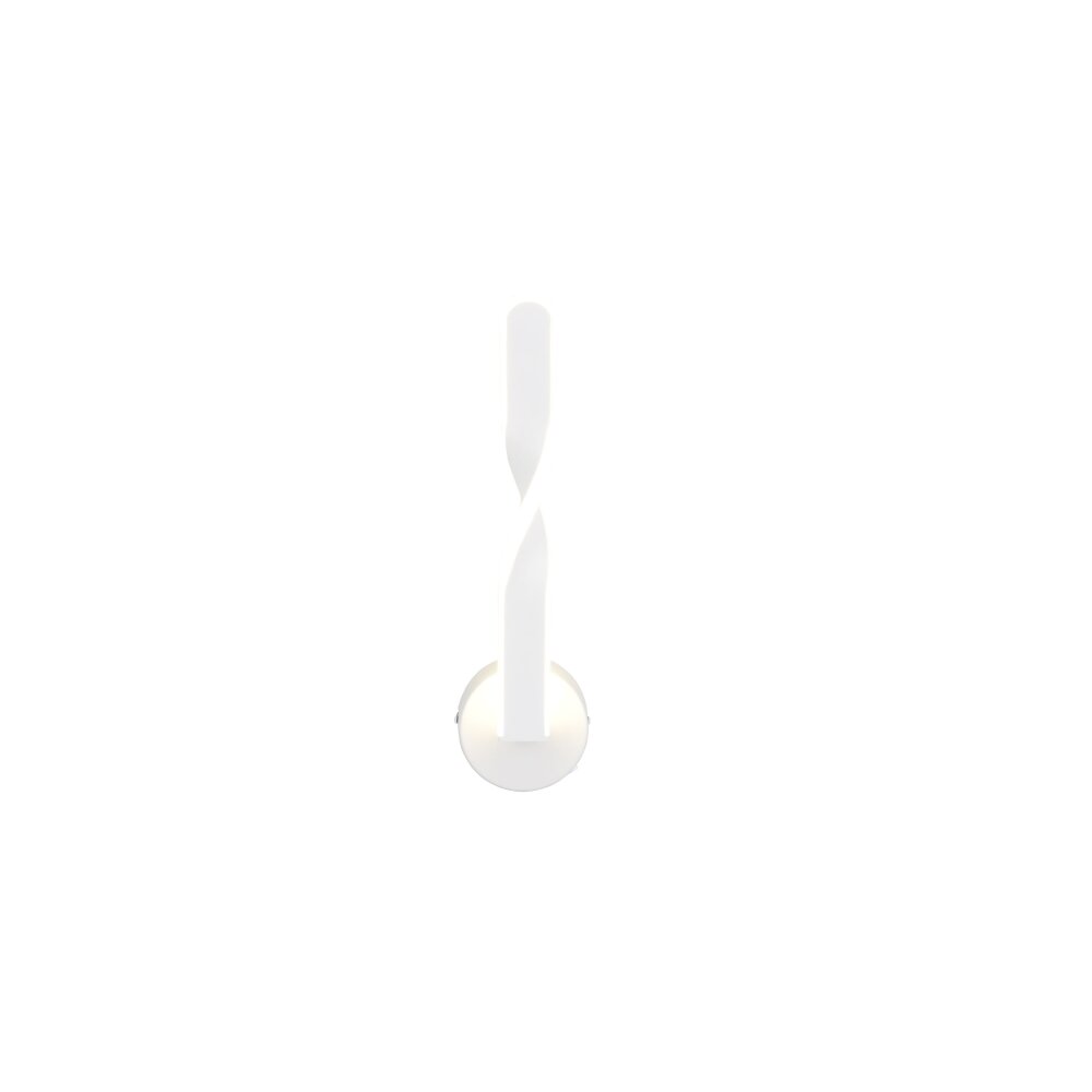Illuminazione Reality Ginko Applique LED Bianco, 1-Luce