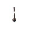 Illuminazione Reality Ginko Applique LED Nero, 1-Luce
