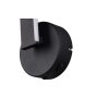Illuminazione Reality Ginko Applique LED Nero, 1-Luce
