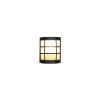 Illuminazione Reality SINTRA Applique Nero, 1-Luce