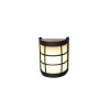 Illuminazione Reality SINTRA Applique Nero, 1-Luce