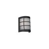 Illuminazione Reality SINTRA Applique Nero, 1-Luce