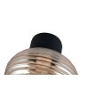 Illuminazione Reality Earl Applique LED Nero, 1-Luce