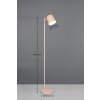 Illuminazione Reality Blake Lampada da terra LED Beige, 1-Luce