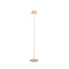 Illuminazione Reality Suarez Lampada da terra LED Beige, 1-Luce