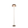 Illuminazione Reality Jeff Lampada da terra LED Marrone, 1-Luce