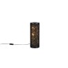 Illuminazione Reality Taco Lampada da tavolo LED Nero, 1-Luce