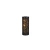 Illuminazione Reality Taco Lampada da tavolo LED Nero, 1-Luce